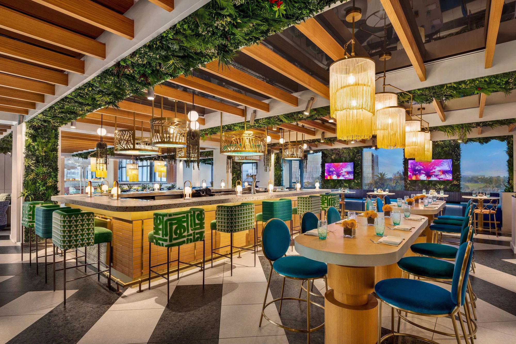 Garni restaurant in Orlando, United States