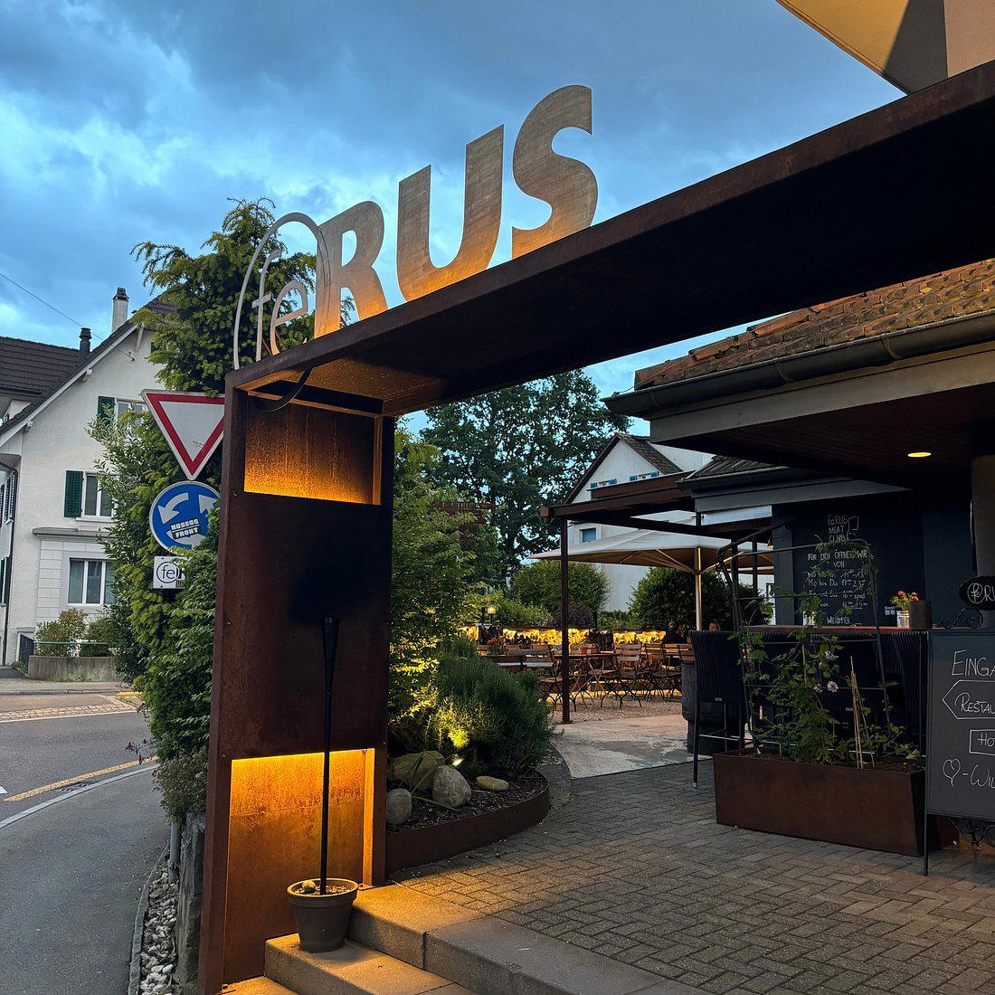 feRUS hotel restaurant, Emmen, Switzerland