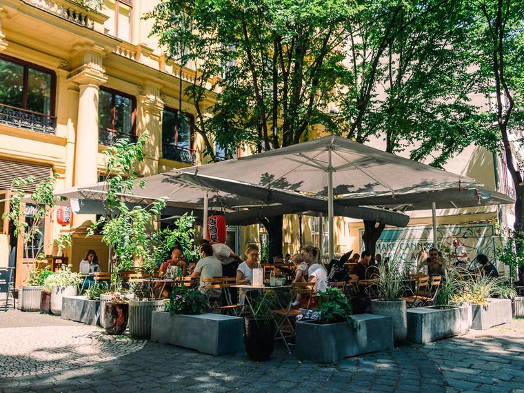 Summer Restaurant, Vienna, Austria