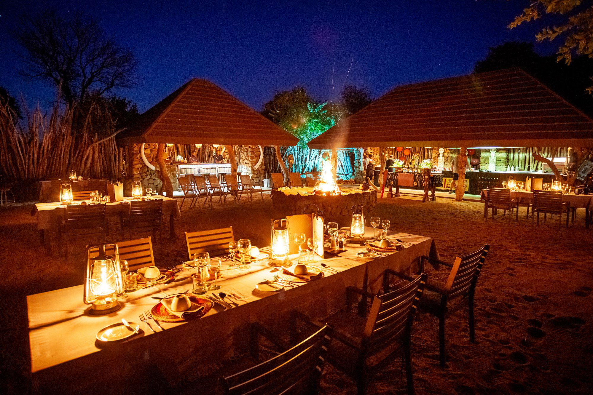 Boma Dining, Restaurant in Sabi Sand