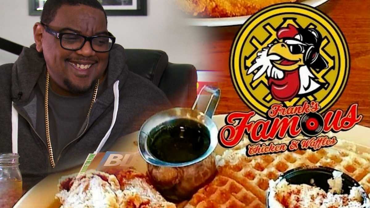 Frank's Famous Chicken and Waffles