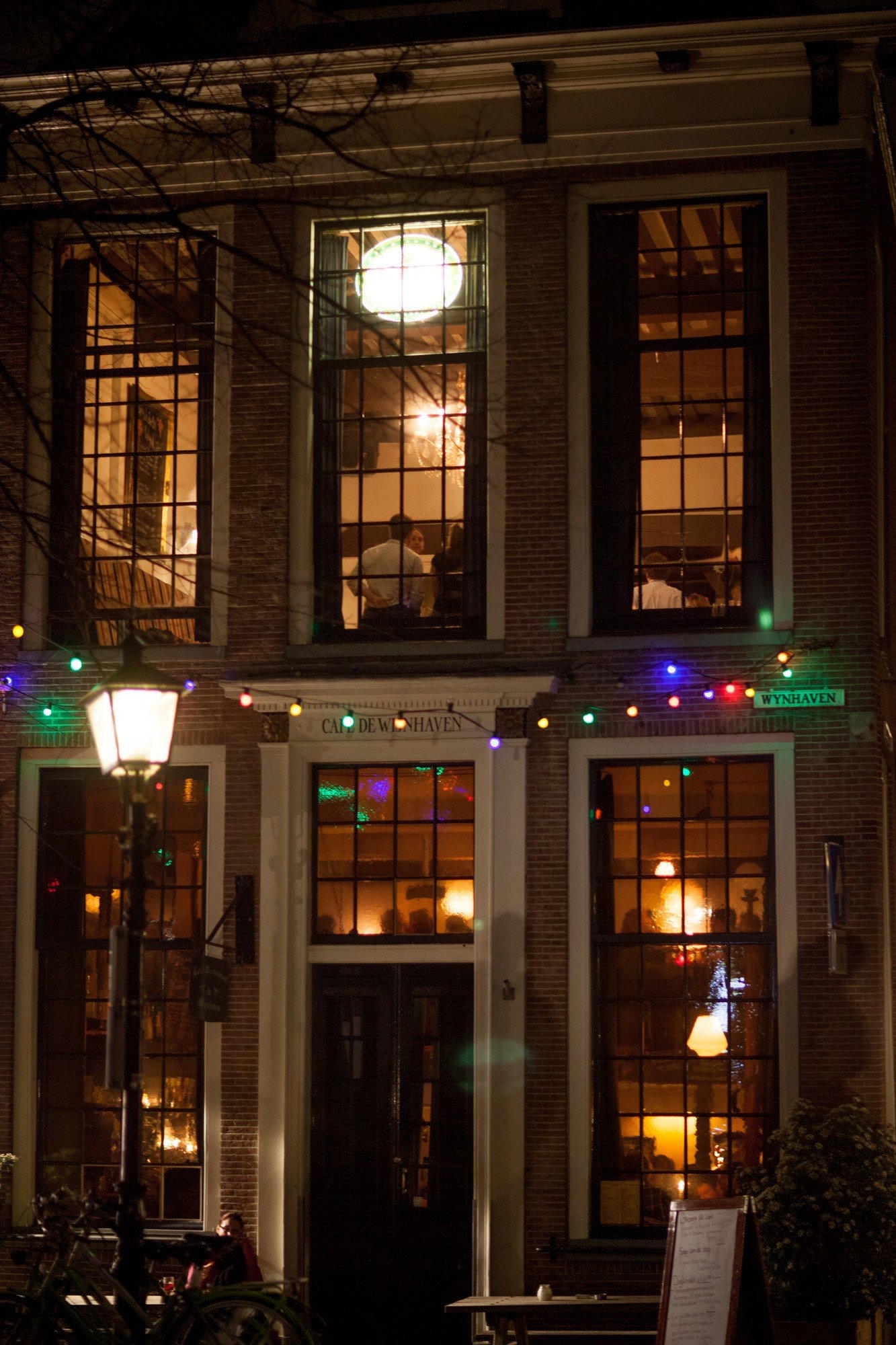 Wijnhaven restaurant in Delft, Netherlands