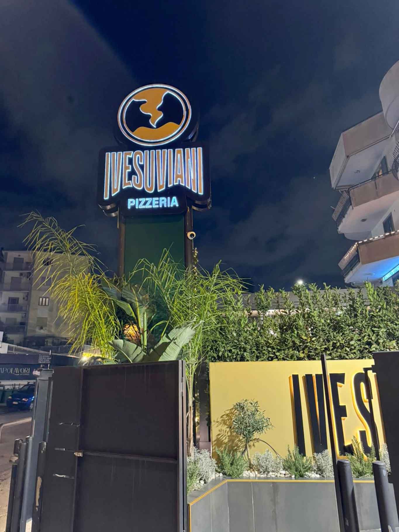 I Vesuviani, Restaurant in Casoria