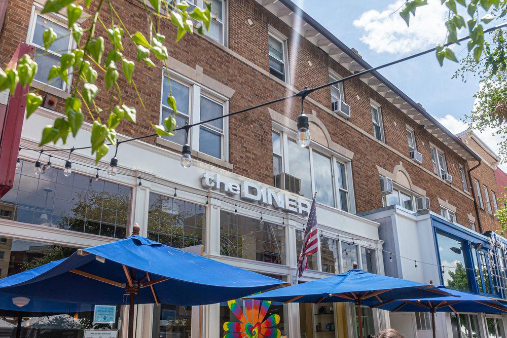 the DINER restaurant in Washington DC, United States