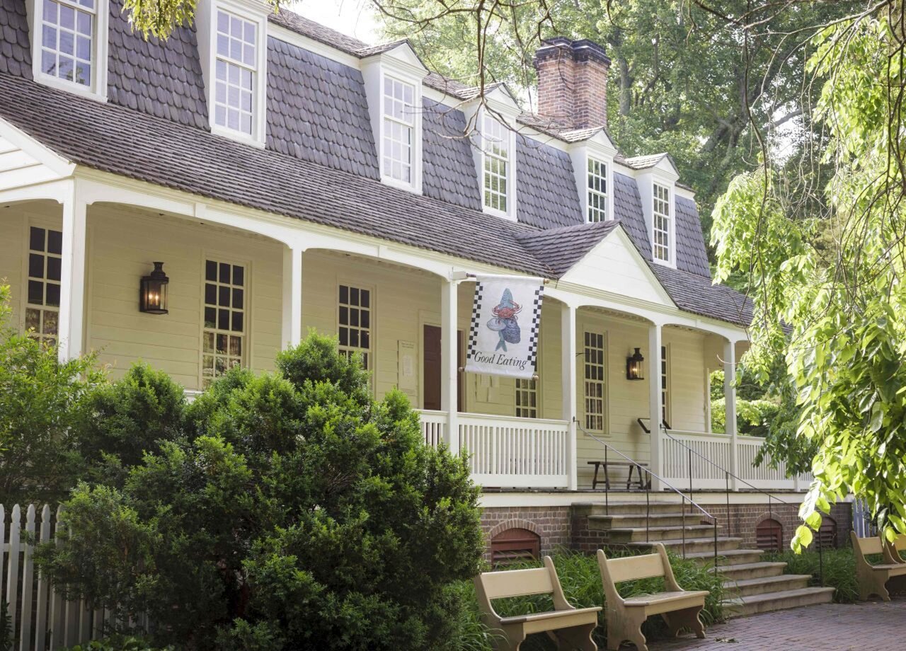 Christiana Campbell's Tavern, Williamsburg, United States