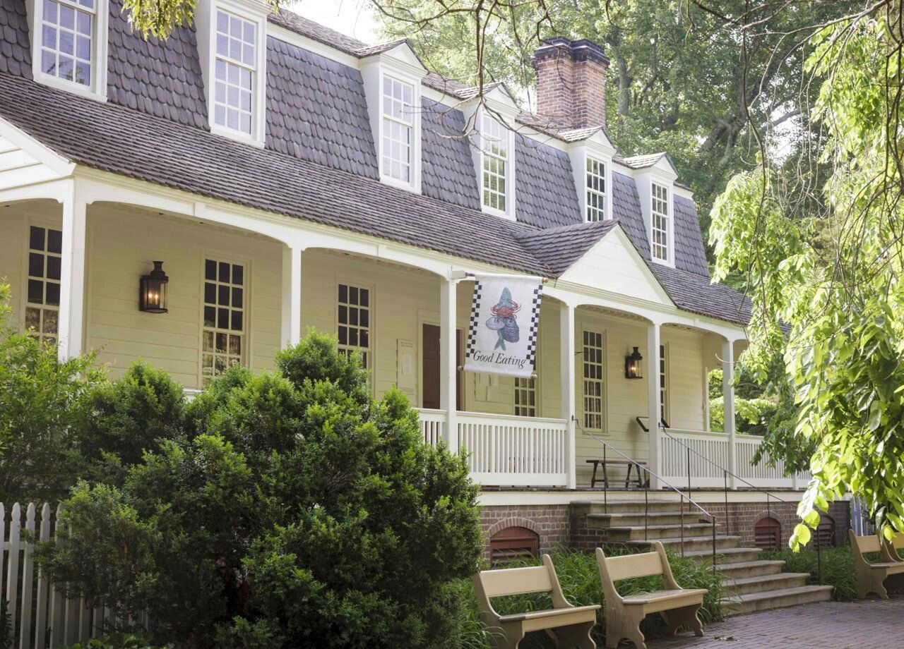 Christiana Campbell's Tavern, Restaurant in Williamsburg