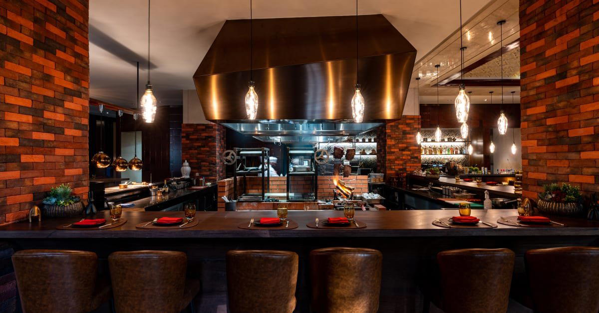 Maté restaurant in Dubai, United Arab Emirates