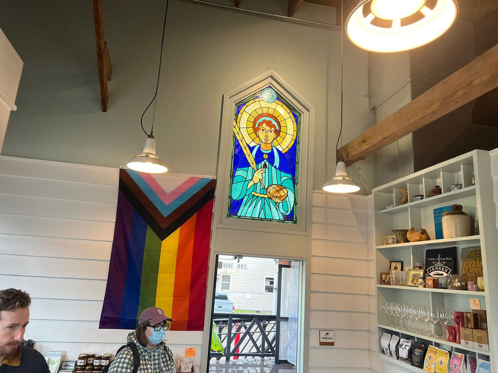 Saint Bread, Restaurant in Seattle