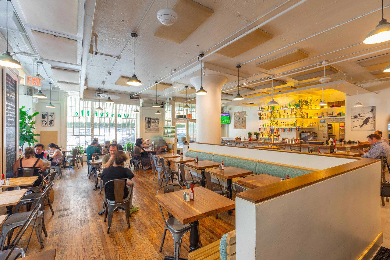Westville Hudson restaurant in New York City, United States