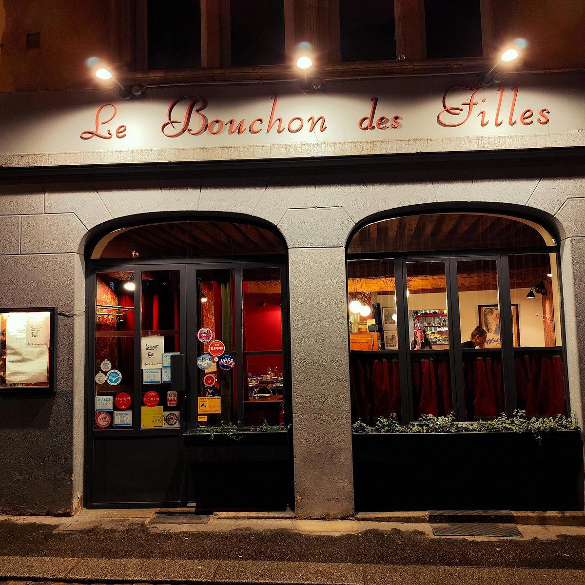 Le Bouchon des Filles restaurant in Lyon, France