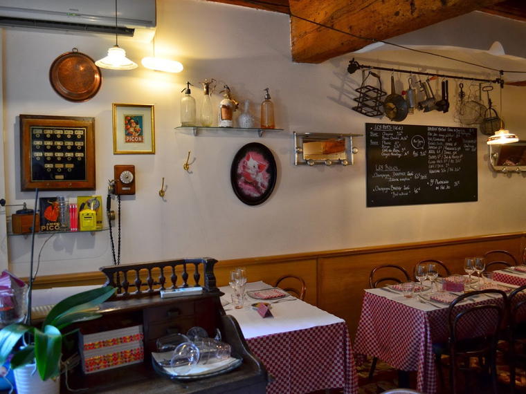 Le Bouchon des Filles, Lyon, France