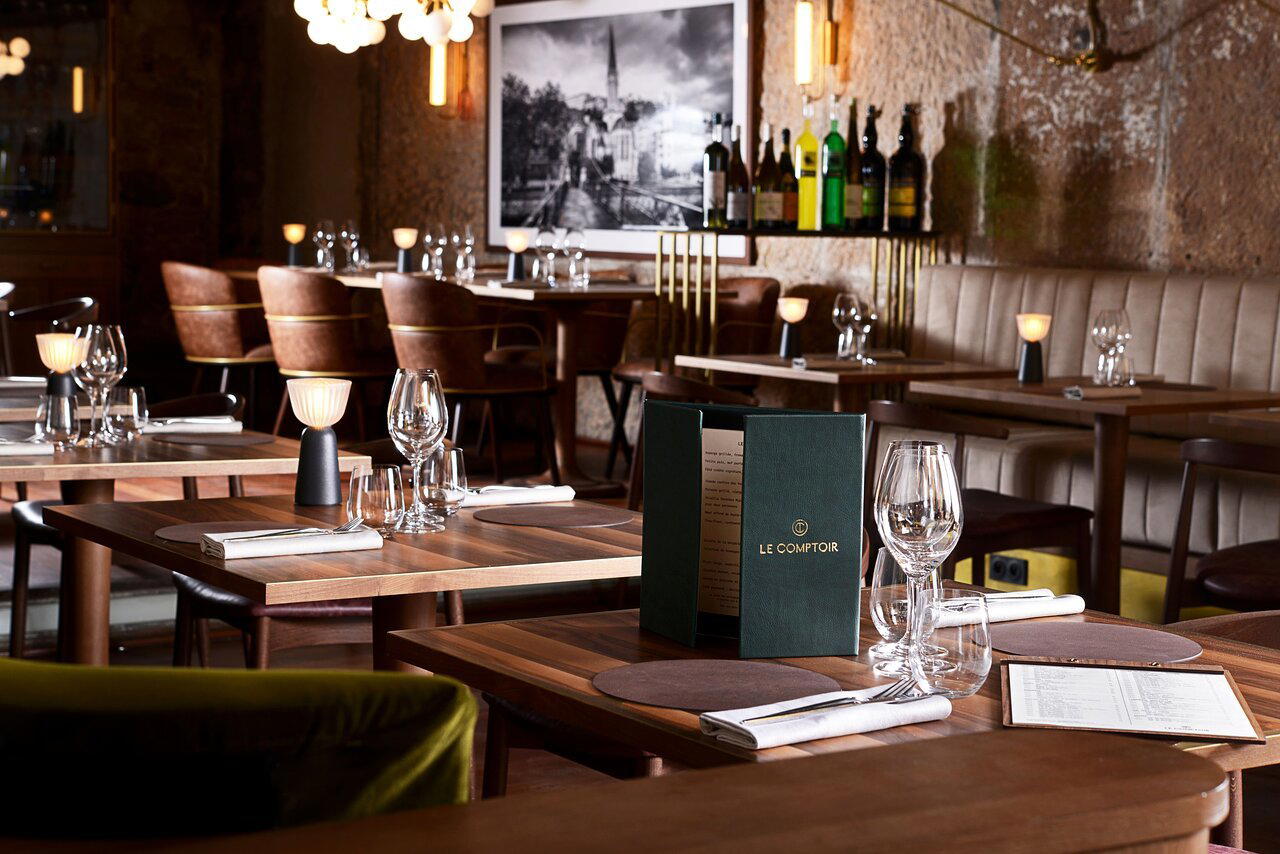 Le comptoir