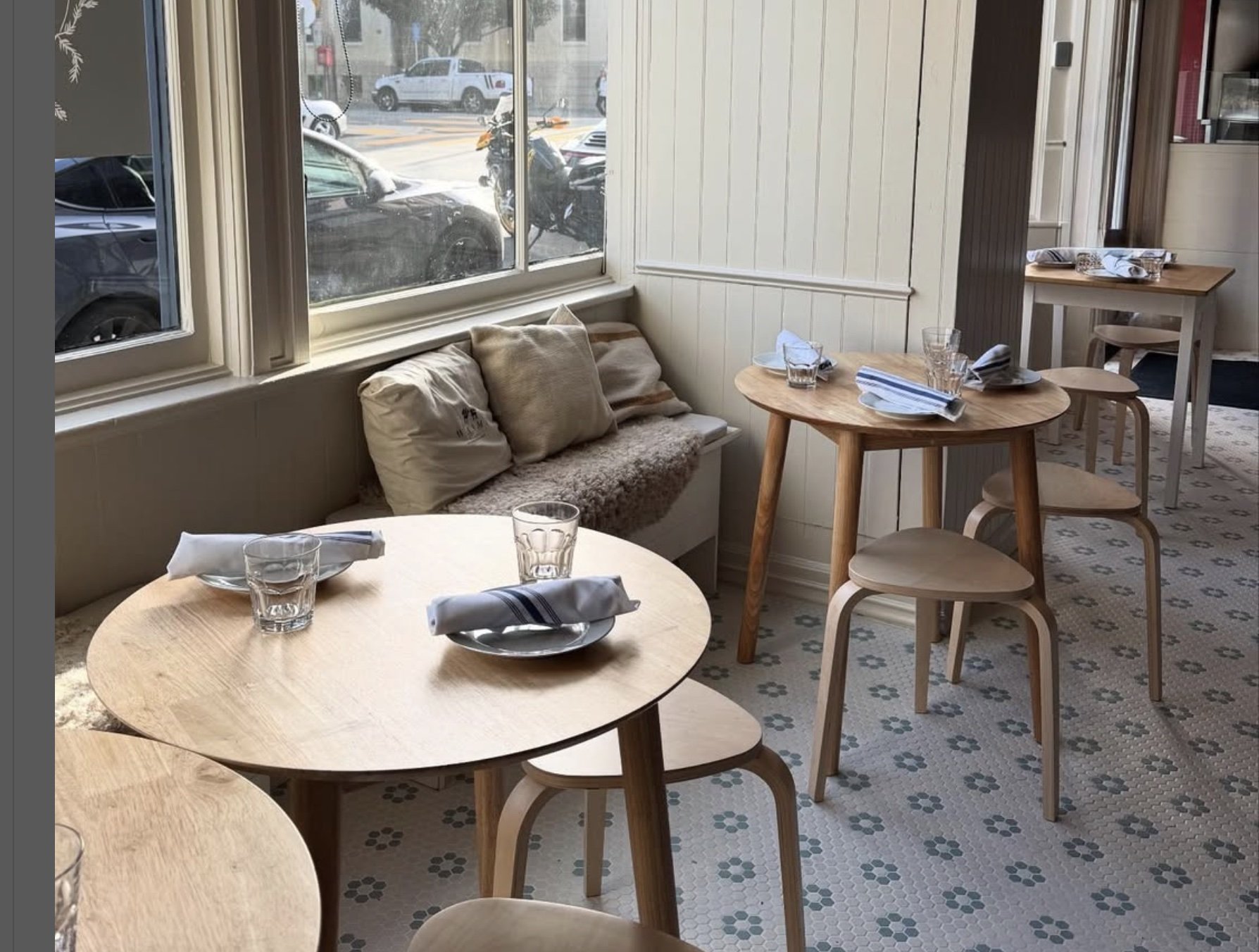 Flora King restaurant in San Francisco, United States