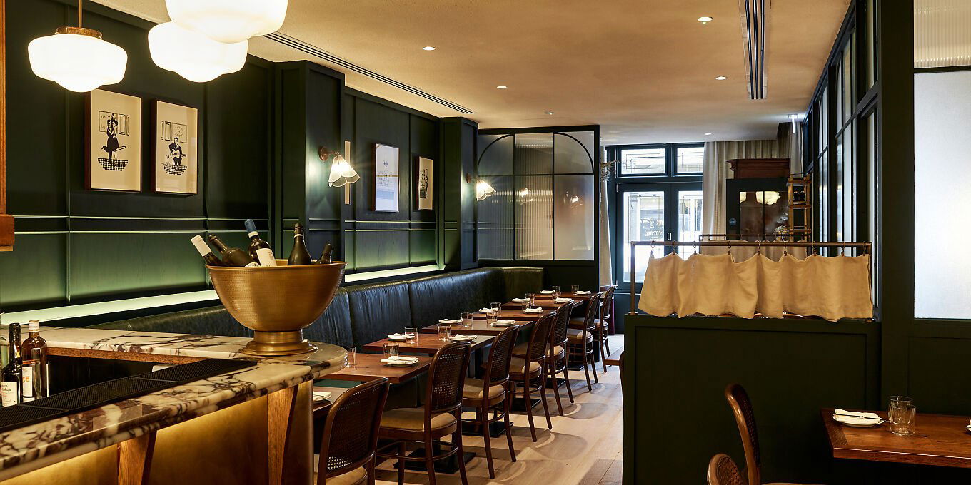64 Goodge Street, Restaurant in London