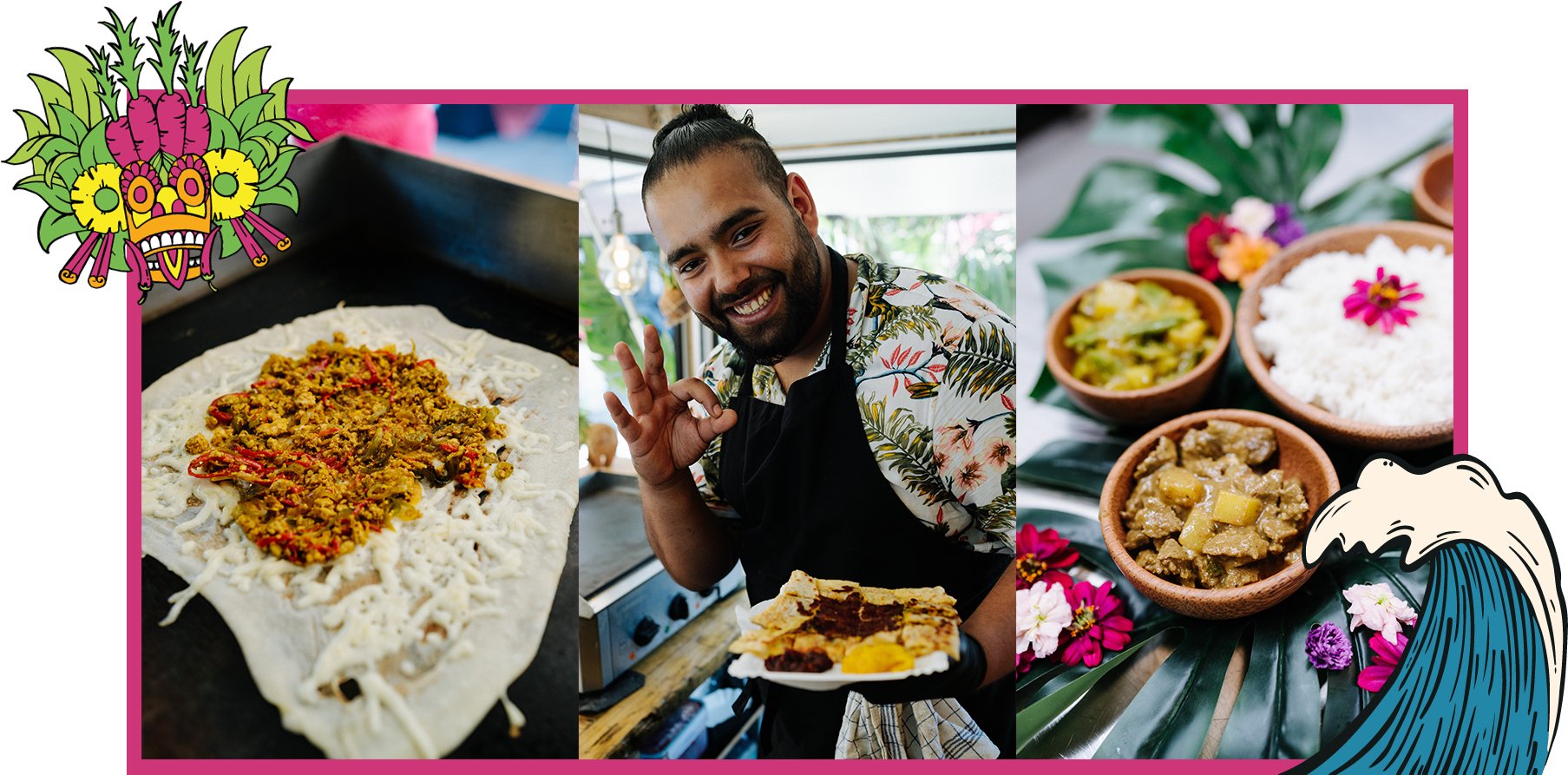 Sri Lankan Wave Streetfood, Restaurant in Hamburg