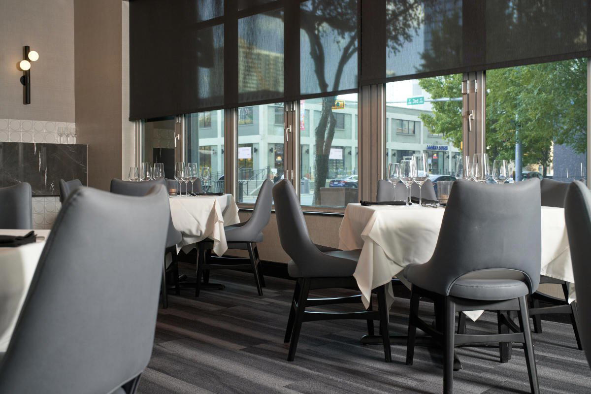 J-Prime Steakhouse restaurant in Austin, United States