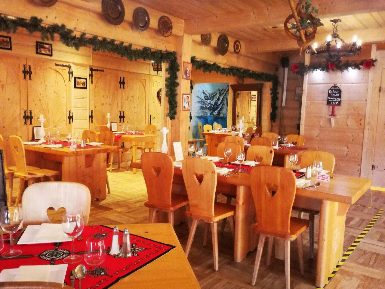 Klein Zakopane restaurant in Giesbeek, Netherlands