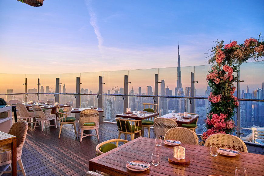 Fi'lia Abu Dhabi, Restaurant in Abu Dhabi