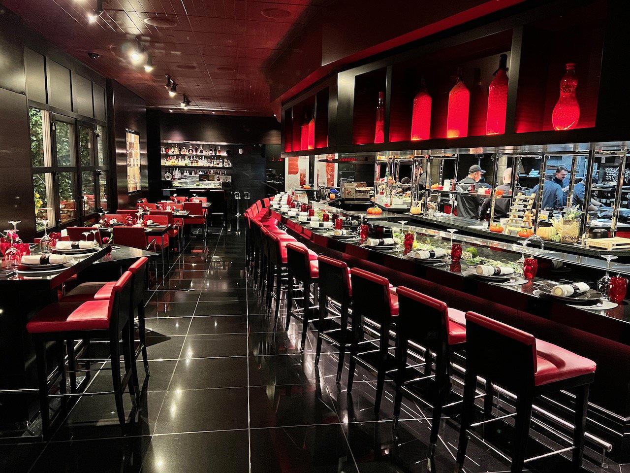 L'Atelier de Joël Robuchon restaurant in Hong Kong, Hong Kong