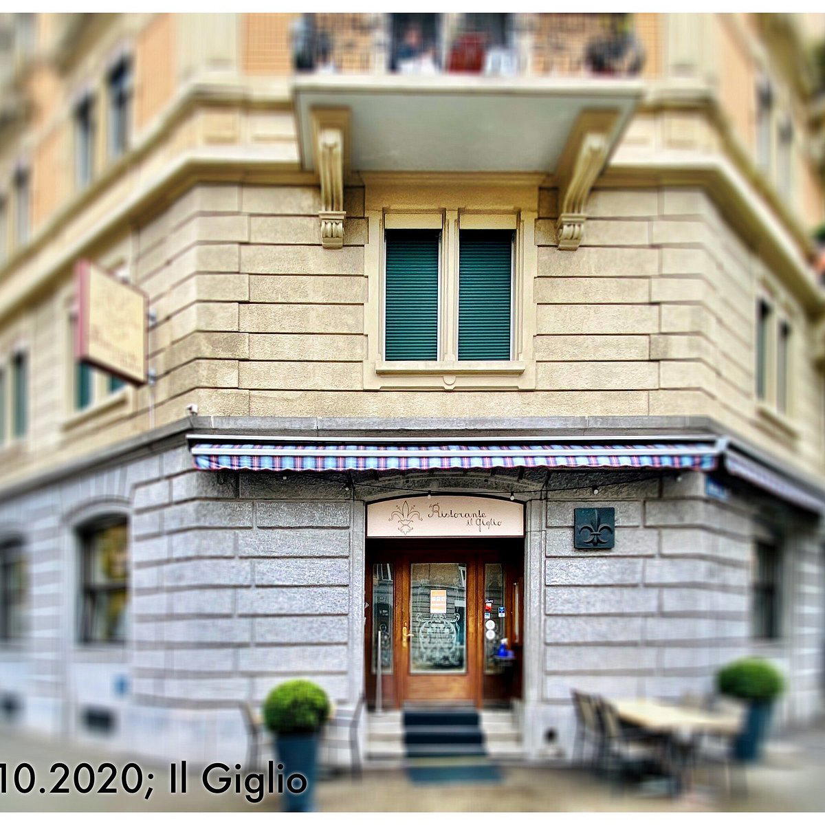 Il Giglio restaurant in Zürich, Switzerland