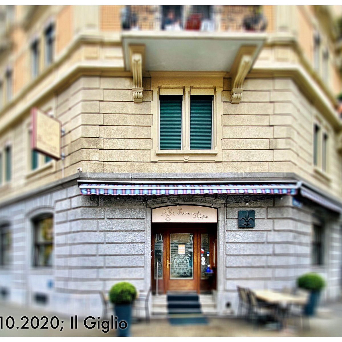 Il Giglio, Restaurant in Zürich