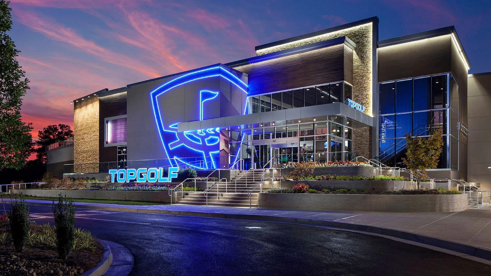 Topgolf Atlanta Midtown restaurant in Atlanta, United States