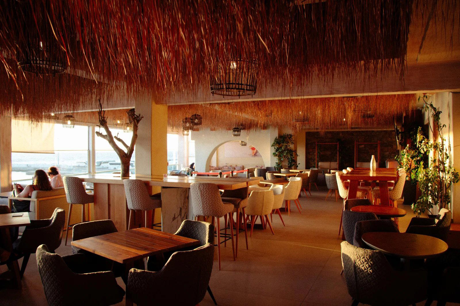 Cafe Vero restaurant in Mykonos