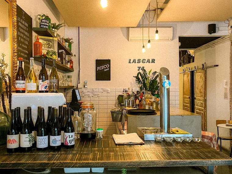 Lascar 74, Barcelona, Spain