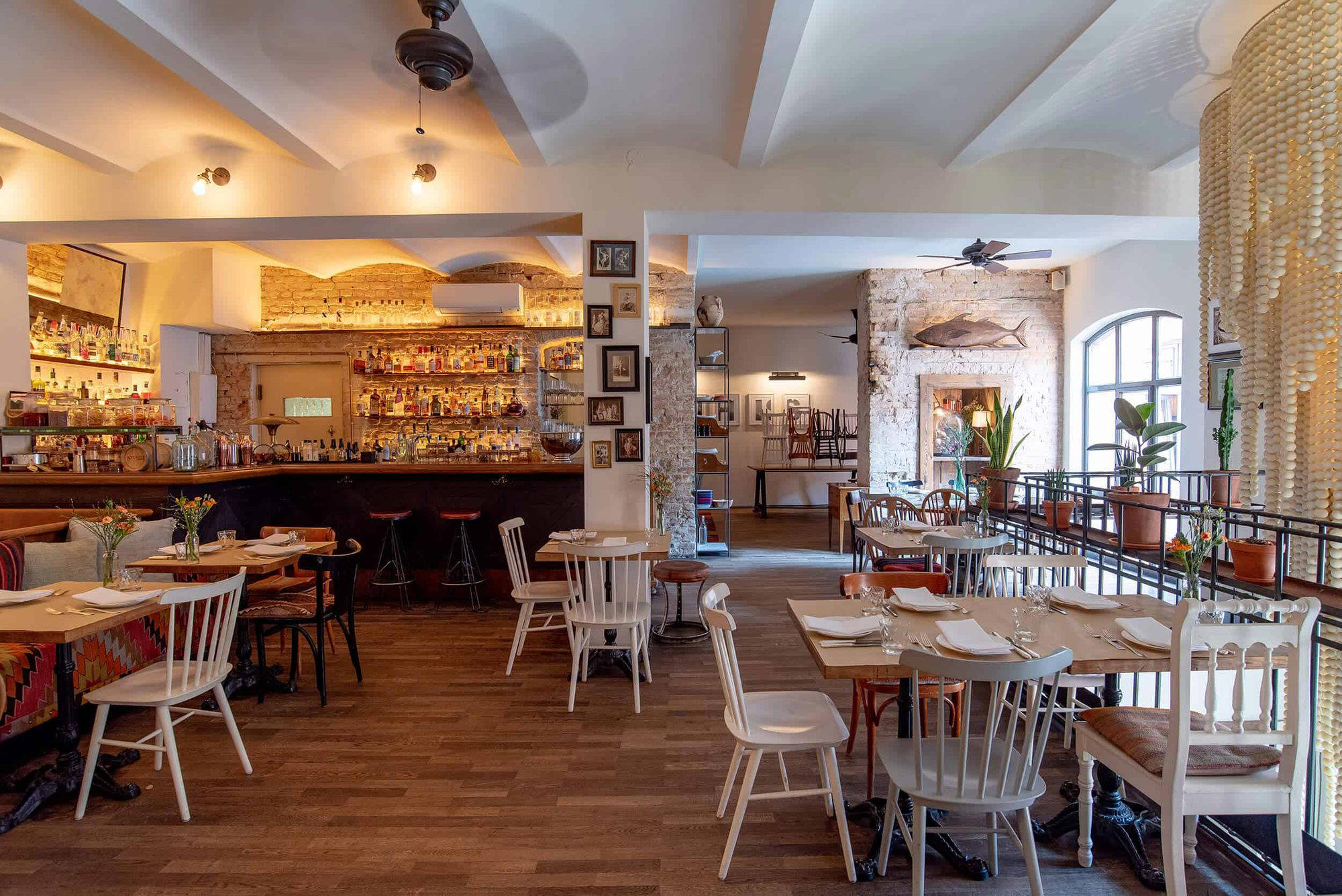 Katz Orange restaurant in Berlin, Germany
