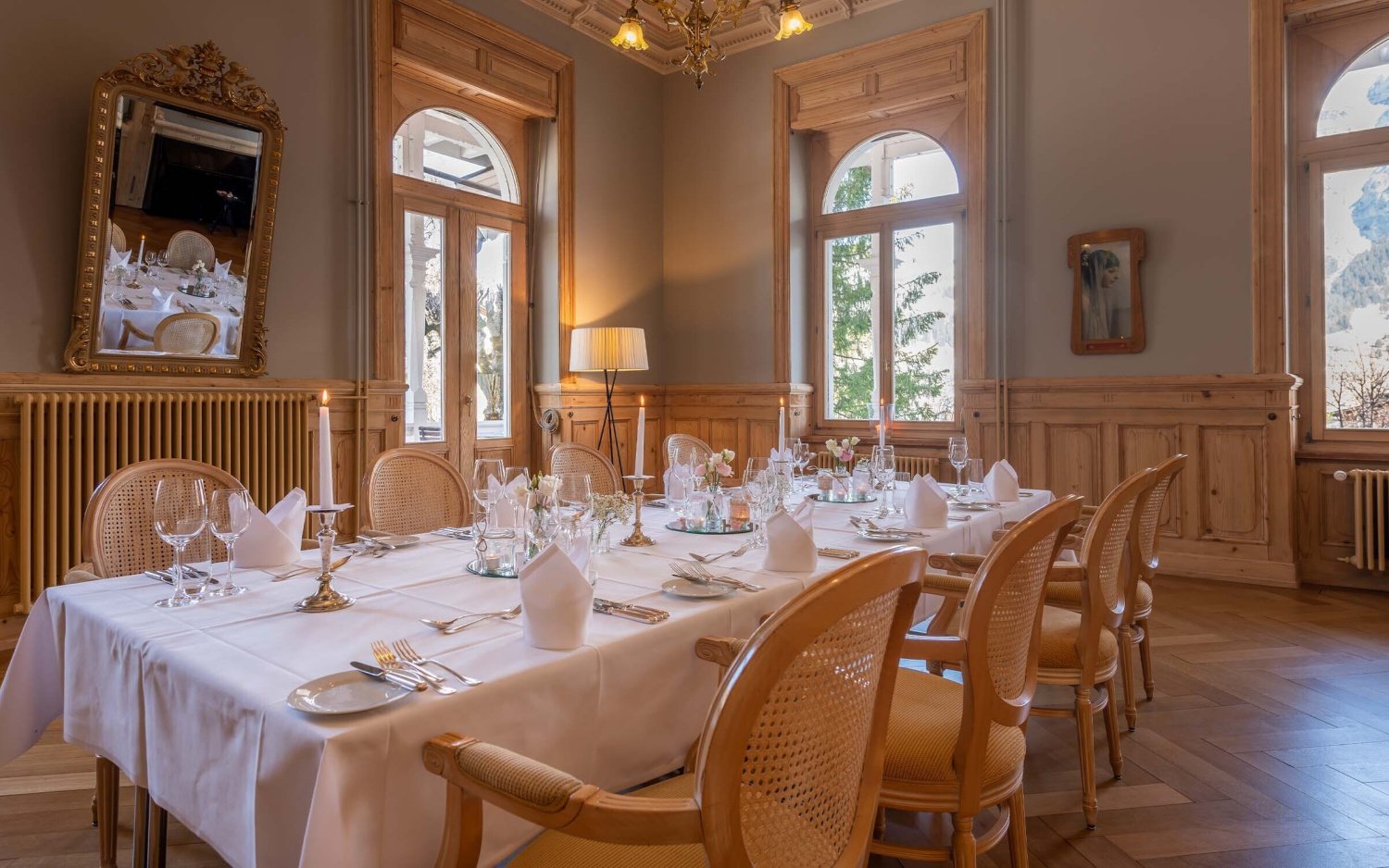Schweizerhof Flims, Restaurant in Flims