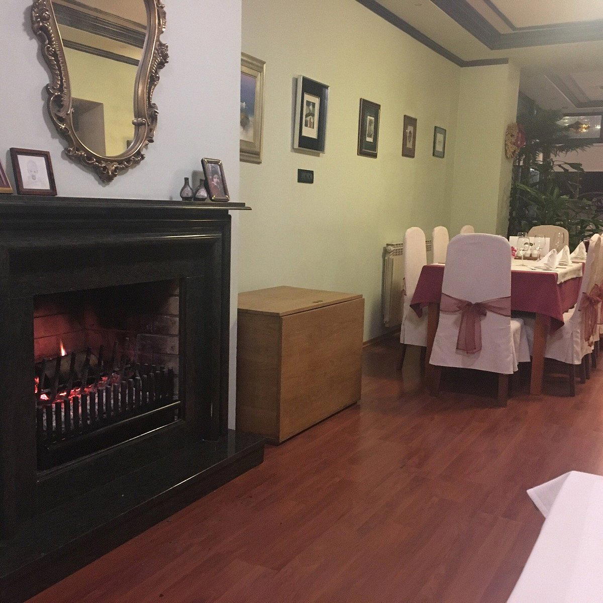 Zeleni papar restaurant in Samobor, Croatia