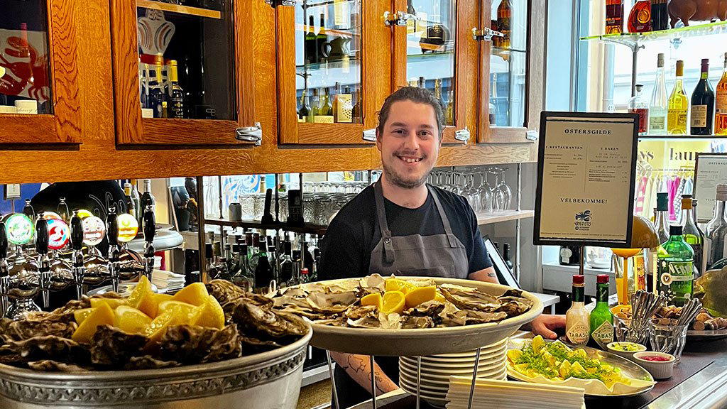 Mefisto restaurant in Aarhus, Denmark
