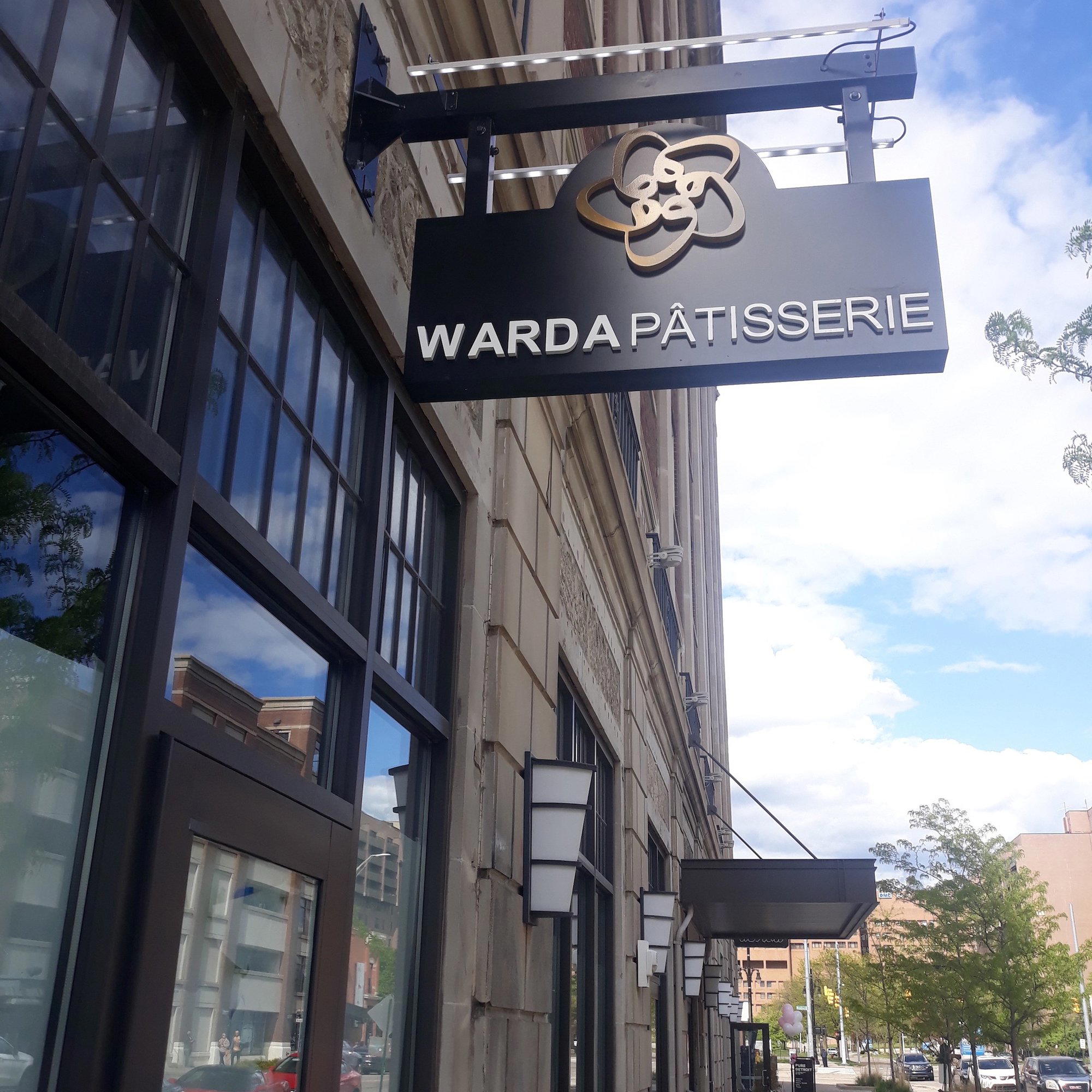 Warda Pâtisserie restaurant in Detroit, United States