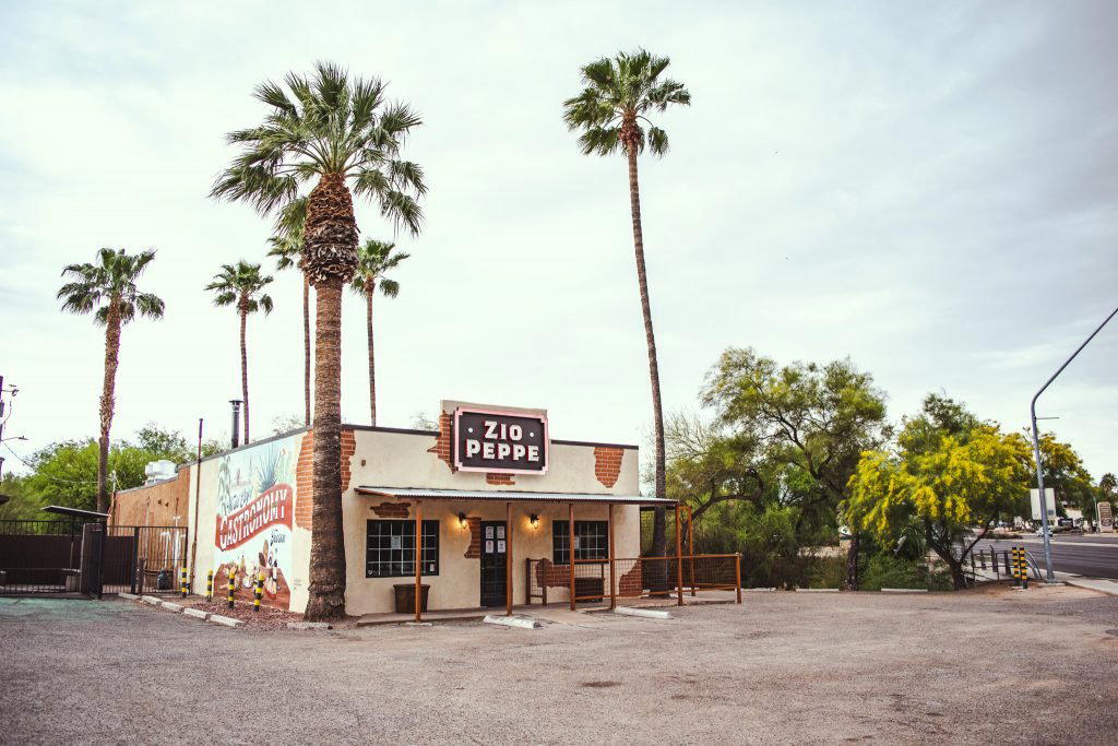 Zio Peppe restaurant in Tucson, United States