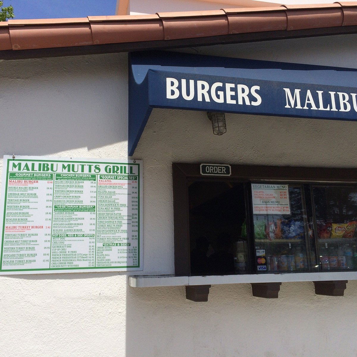 Malibu Mutts Grill, Restaurant in Malibu