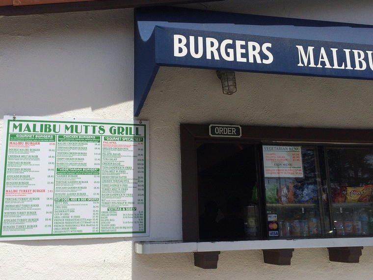 Malibu Mutts Grill, Malibu, United States