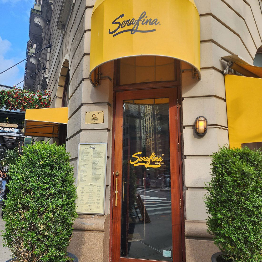 Serafina Broadway, Restaurant in New York City