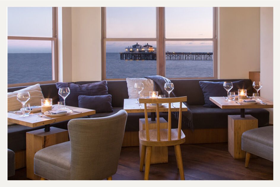 Carbon Beach Club, Restaurant in Malibu