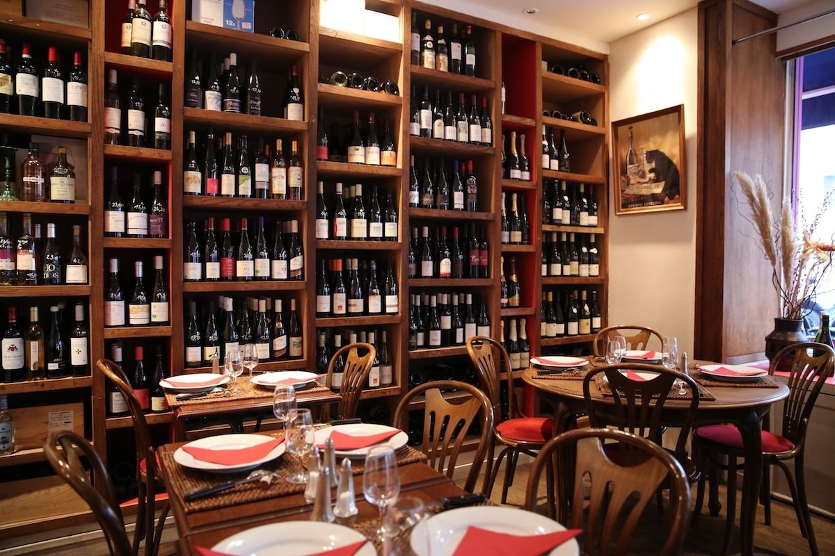 Le Dit Vin, Restaurant in Paris