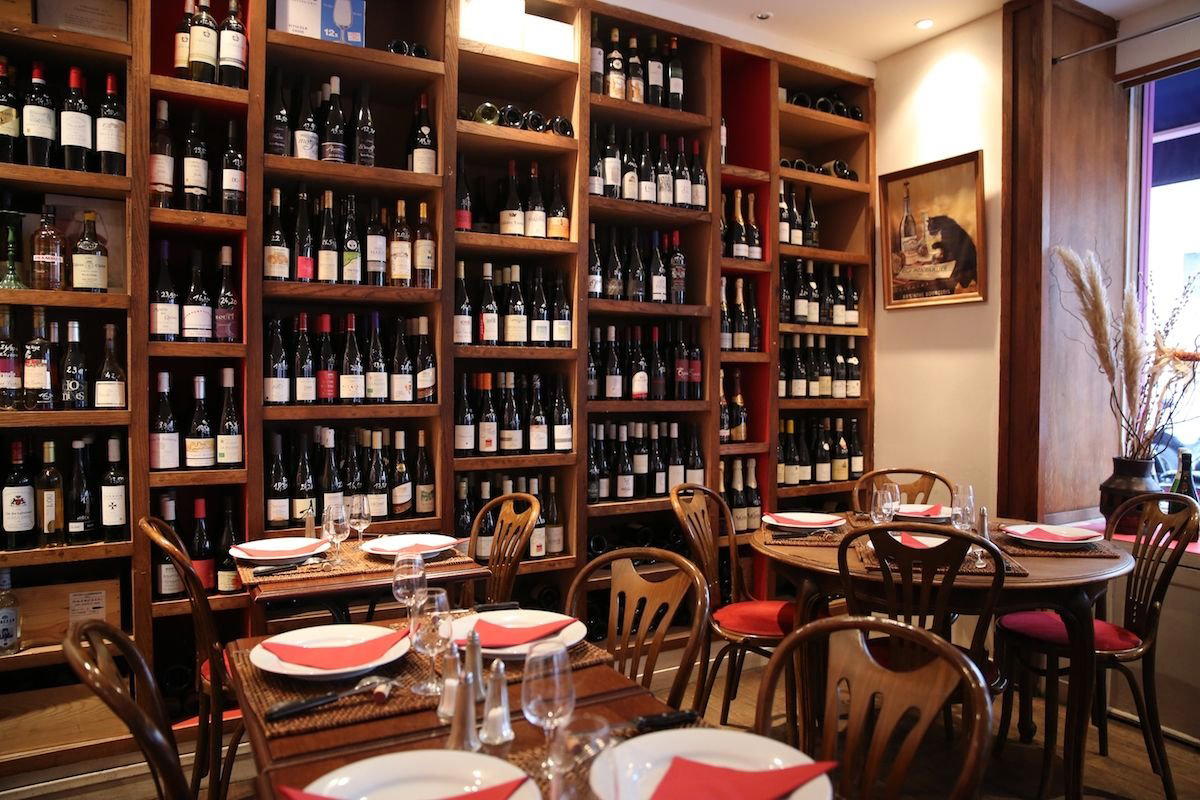 Le Dit Vin restaurant in Paris, France