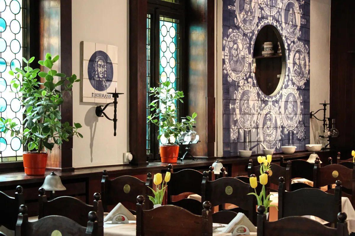 Restaurant Alchimistenklause restaurant in Halle, Germany