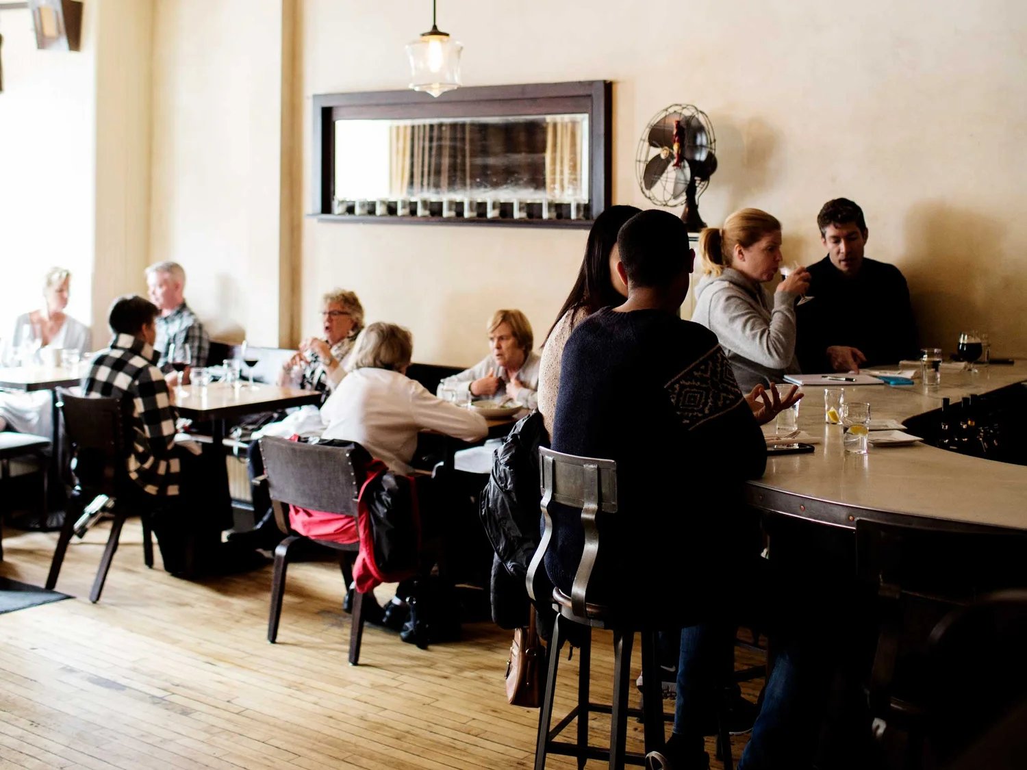 Tilia restaurant in Minneapolis, United States