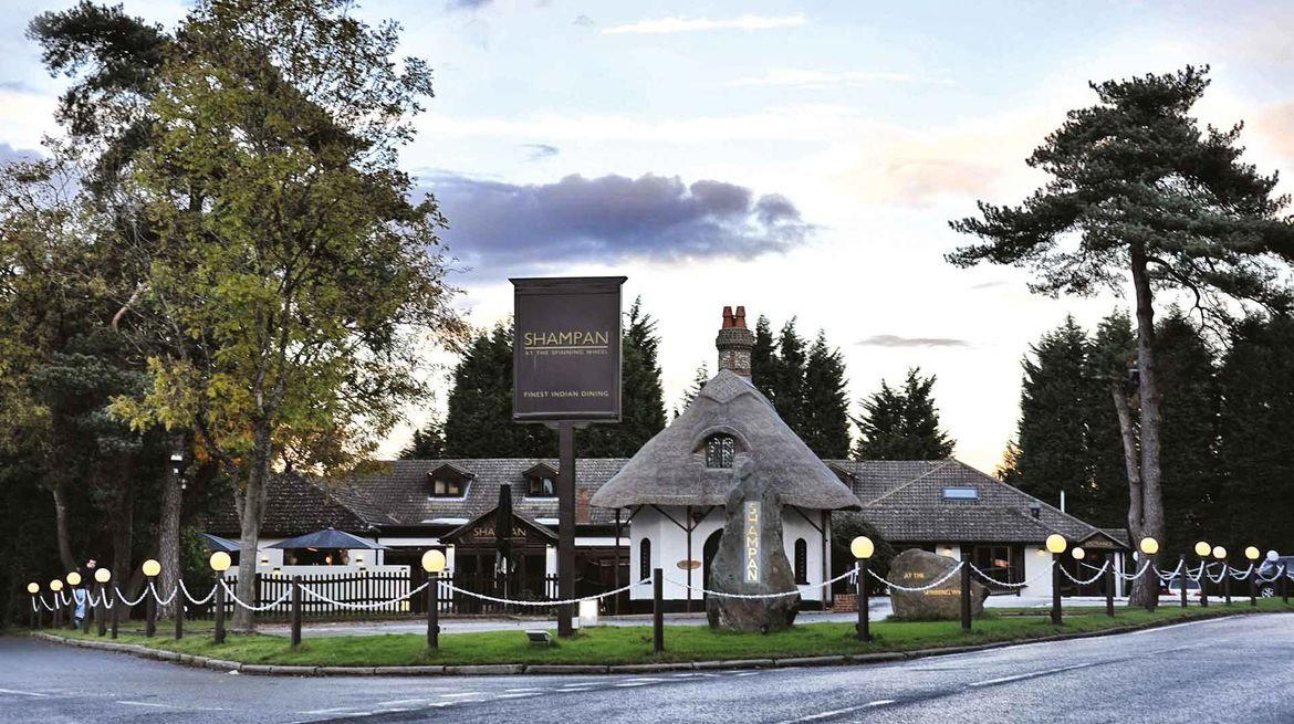 Shampan Westerham, Westerham, United Kingdom