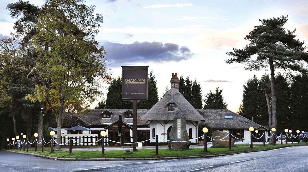 Shampan Westerham, Restaurant in Westerham
