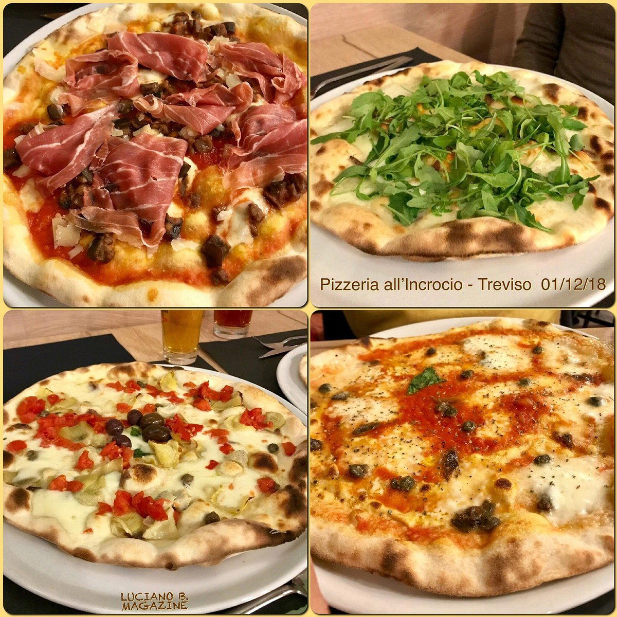 All' Incrocio restaurant in Treviso, Italy