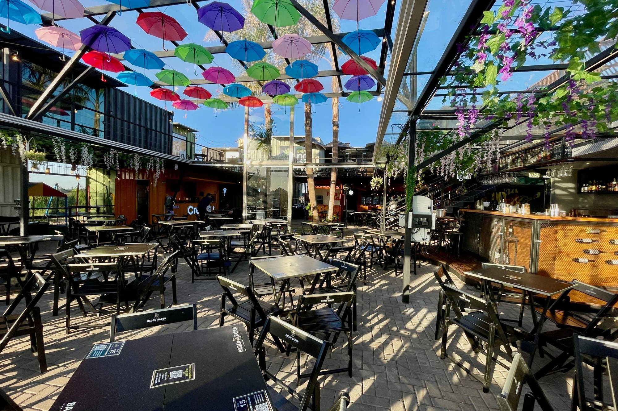 Camaleao Daltonico restaurant in Passo Fundo, Brazil