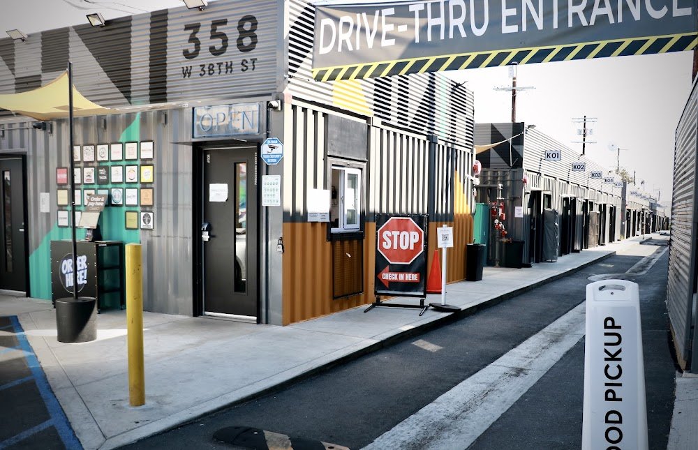 Grand Food Depot, Restaurant in Los Angeles