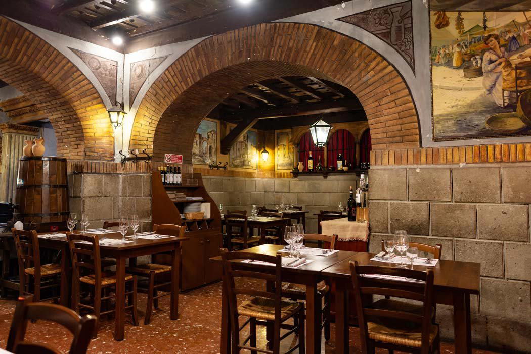 Ristorante Pancrazio restaurant in Rome, Italy