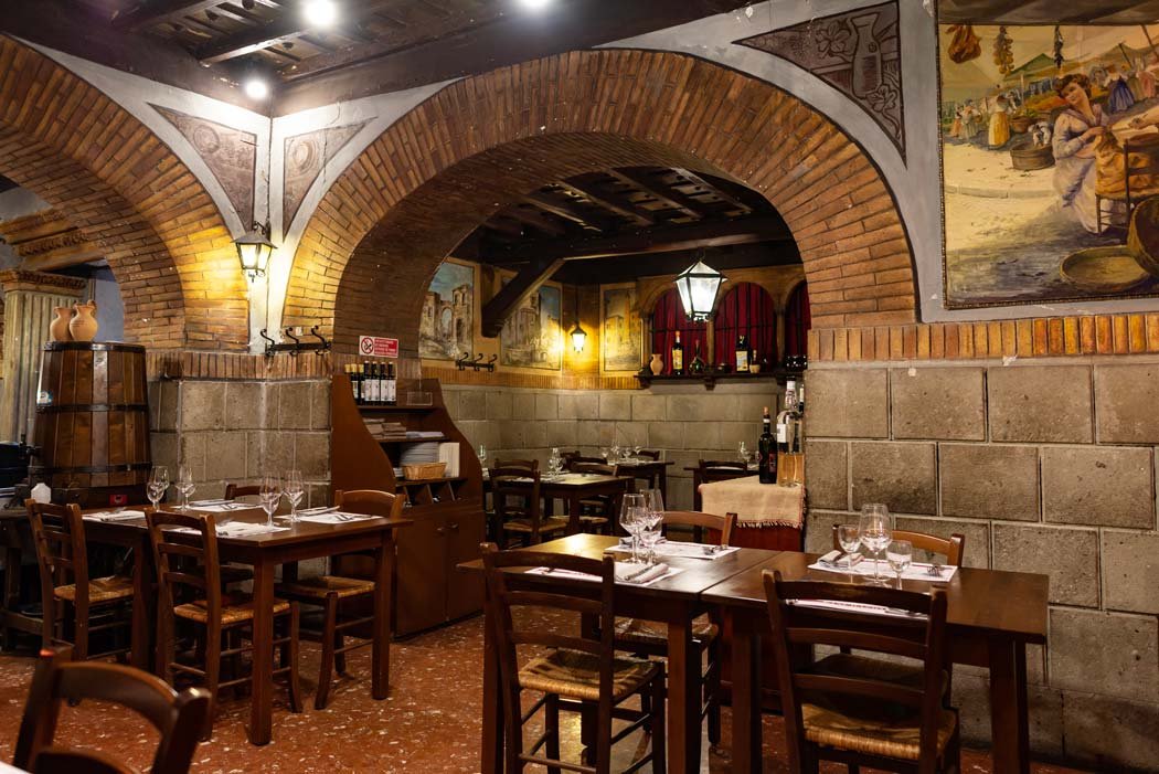 Ristorante Pancrazio, Restaurant in Rome