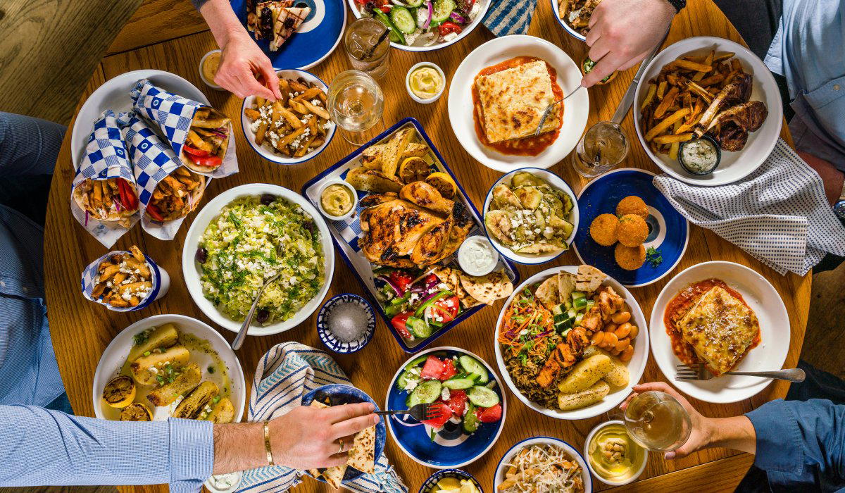 Taverna by Gyro Project restaurant in New York City, United States